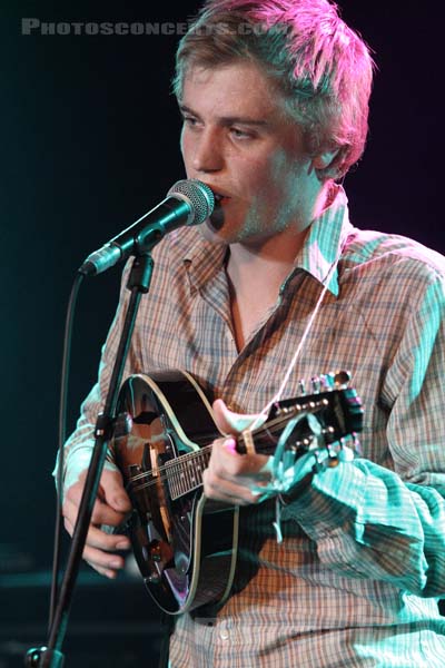 JOHNNY FLYNN - 2007-11-10 - PARIS - La Boule Noire - 